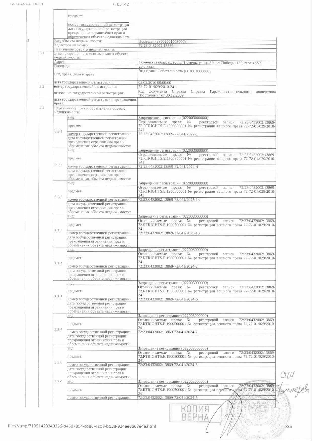 Торги №1662649 Лот №4034776 Нежилое помещение , площадь 25,6 кв.м. - торги по банкротству 1